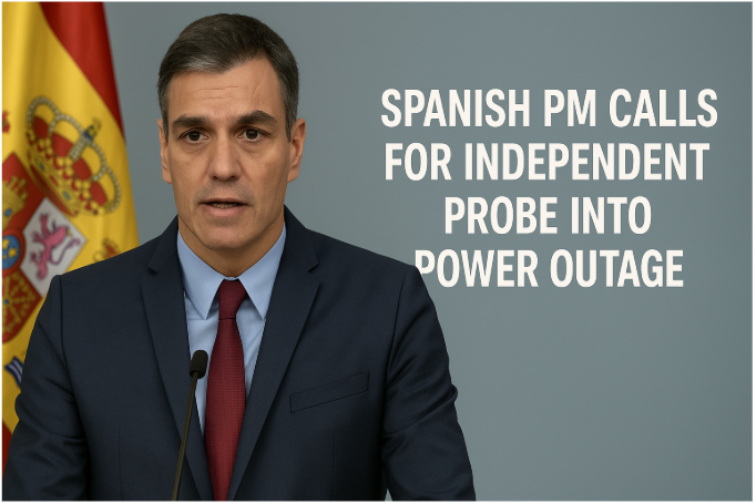 Spanish PM Calls for Independent Probe into Power Outage: A Nation Demands Answers